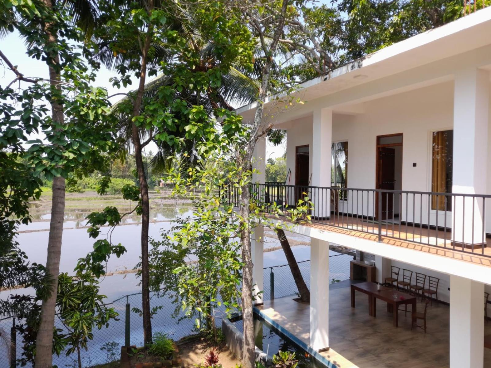 Man Guest Polonnaruwa Hotel Bagian luar foto